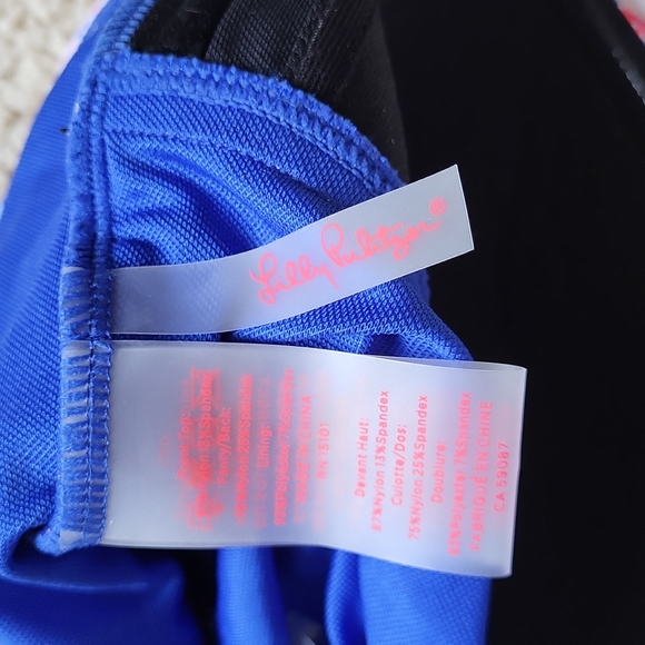 NWT Lilly Pulitzer bathing suit size 0 - Picture 4 of 7